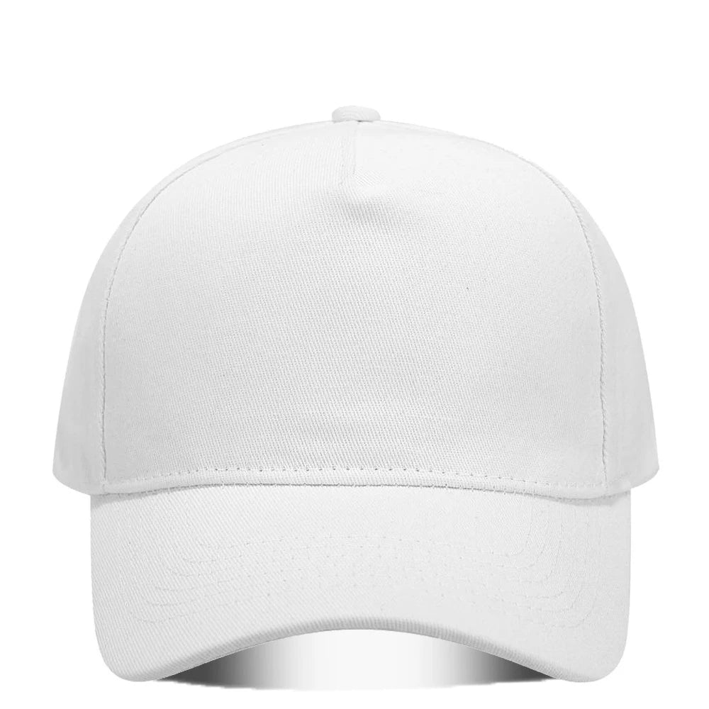 Simple Polyester Duckbill Cap