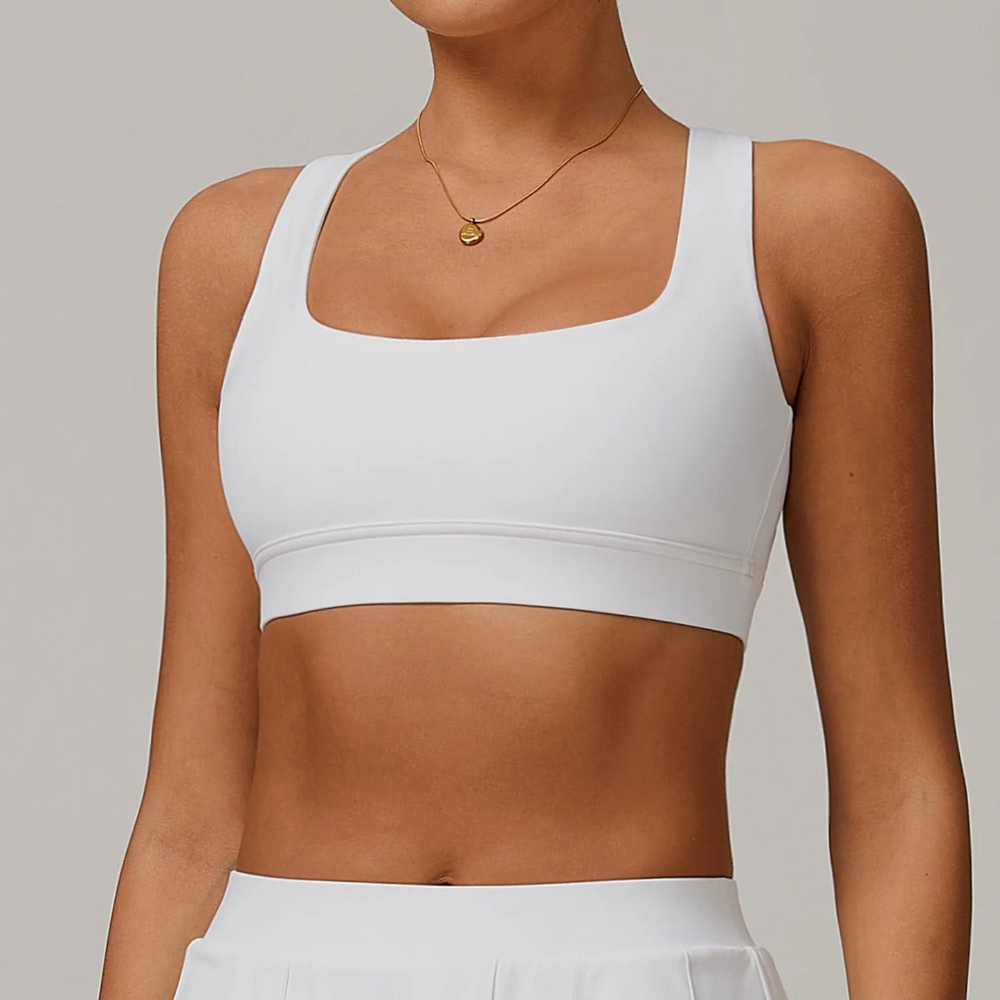 High Support Cross Back Sports Bra
