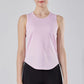 Sleeveless Gym & Track Top