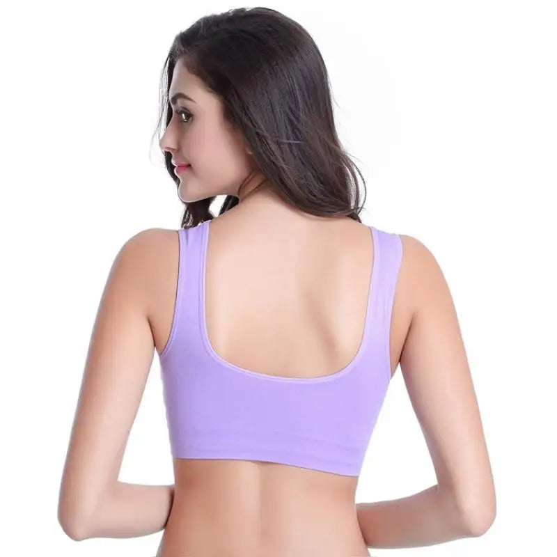 Padded Push Up Sports Bra