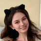 Soft Plush Cat Ear Hair Accessories