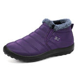 Women’s Warm Winter Slip-On Boots