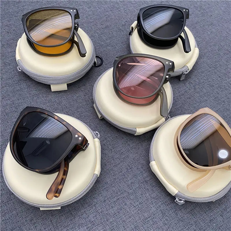 Folding UV Protection Sunglasses