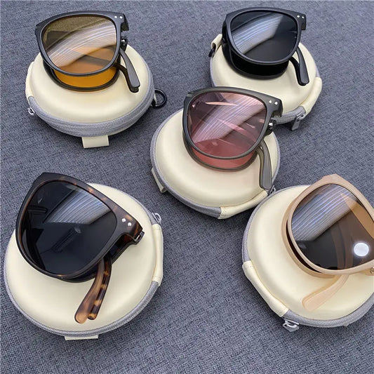 Folding UV Protection Sunglasses
