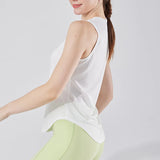 Sleeveless Gym & Track Top