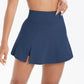 Double-Layer Sport Skirt Shorts
