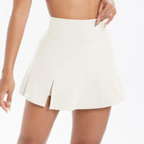 Double-Layer Sport Skirt Shorts