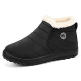 Women’s Warm Winter Slip-On Boots