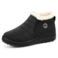 Women’s Warm Winter Slip-On Boots