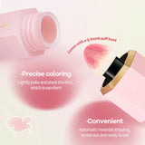 4-Color Waterproof Liquid Blusher
