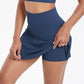 Double-Layer Sport Skirt Shorts