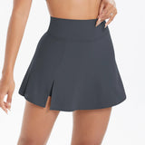 Double-Layer Sport Skirt Shorts