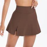 Double-Layer Sport Skirt Shorts
