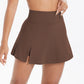 Double-Layer Sport Skirt Shorts