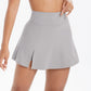 Double-Layer Sport Skirt Shorts