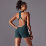 Women’s Scrunch Butt Sports Jumpsuit