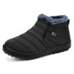 Women’s Warm Winter Slip-On Boots