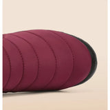 Women’s Warm Winter Slip-On Boots