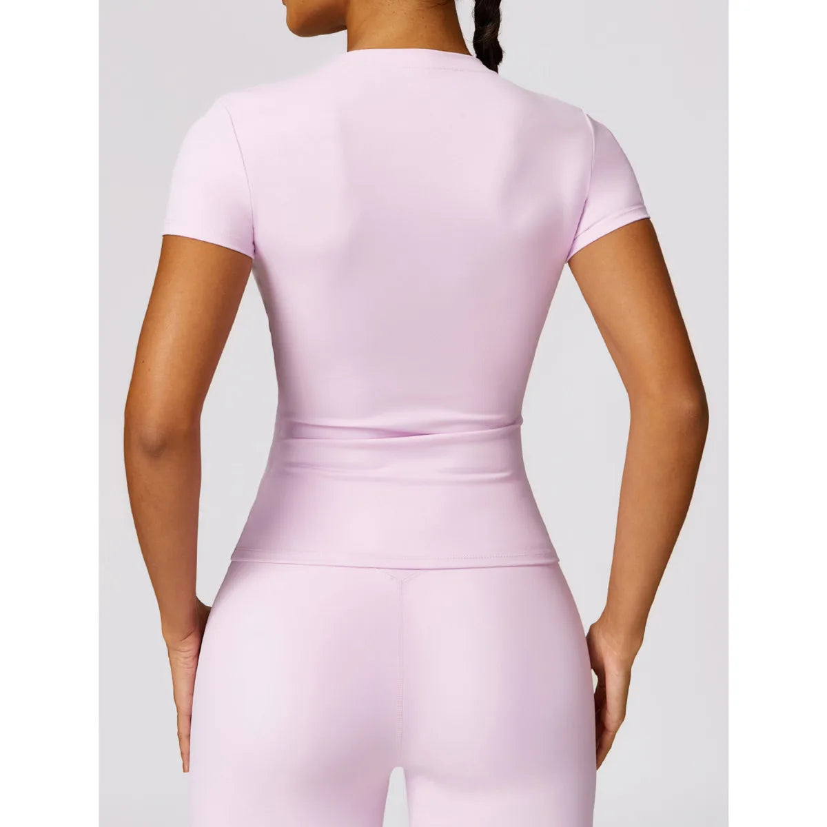 Slim Fit Yoga & Running Tee