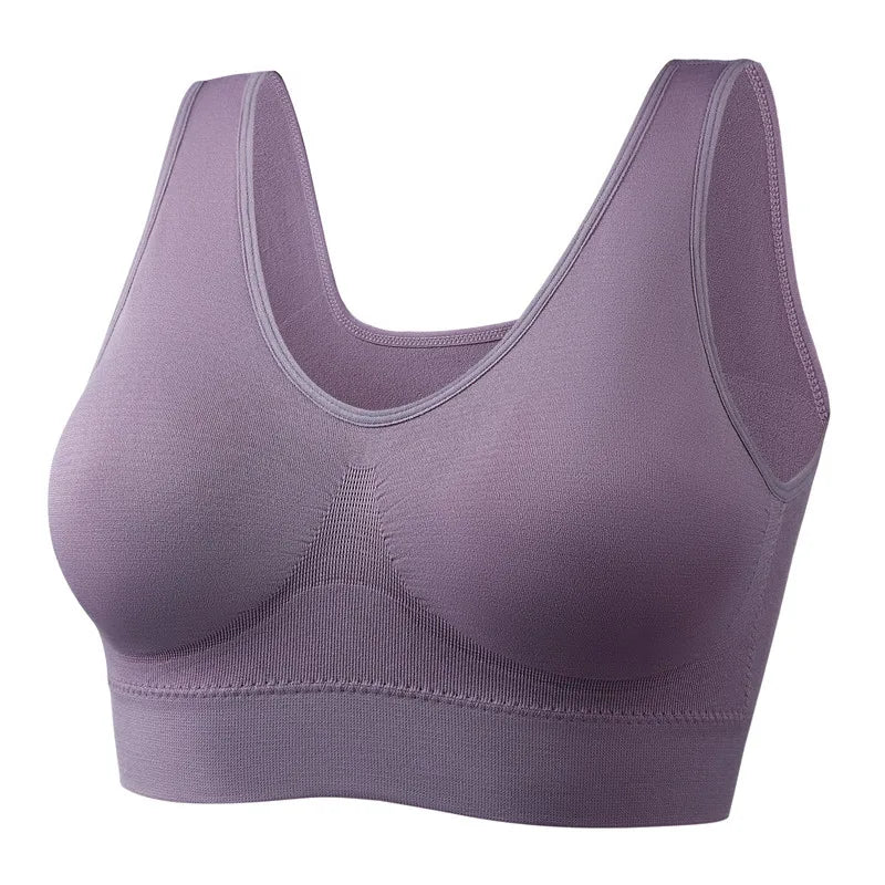 Padded Push Up Sports Bra