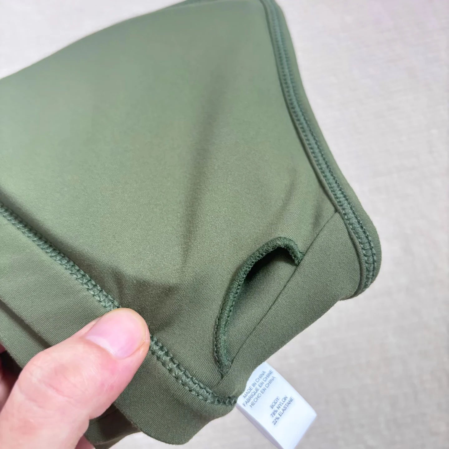 Minimal V-Neck Yoga Bra with Pads