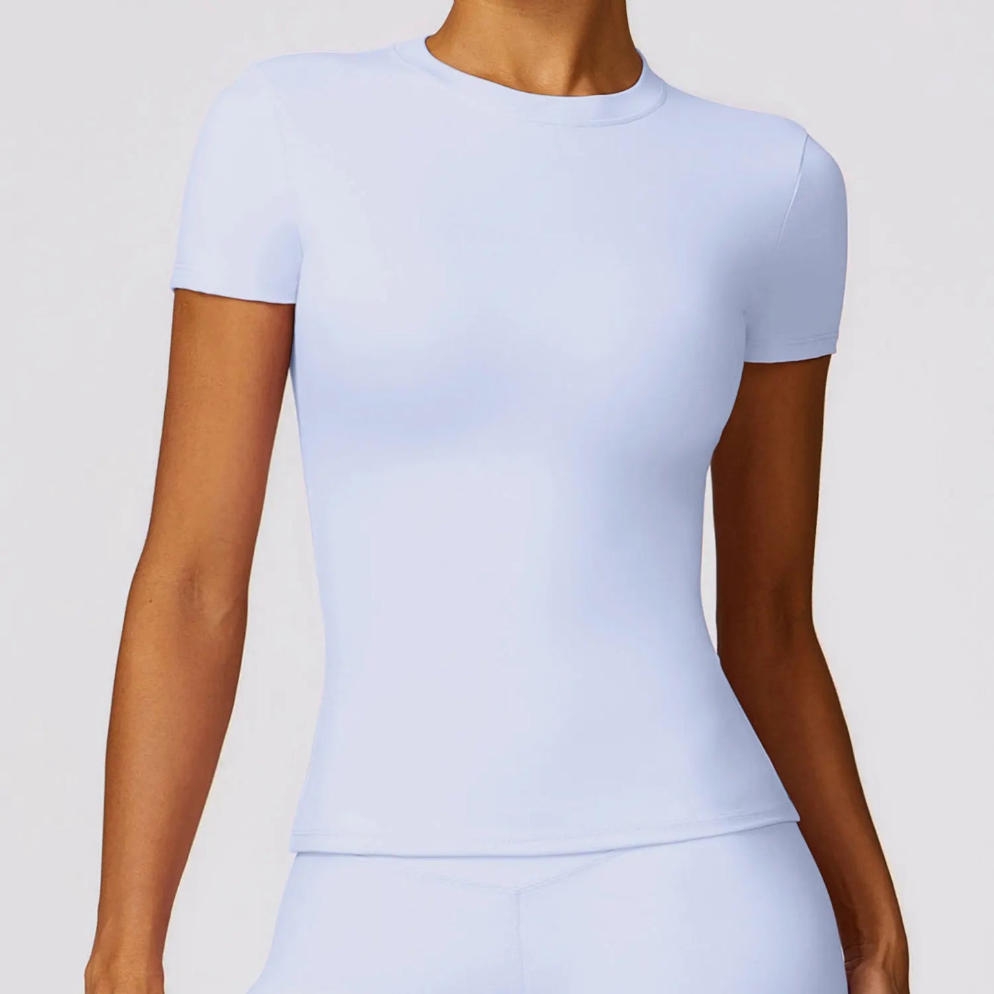 Slim Fit Yoga & Running Tee