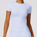 Slim Fit Yoga & Running Tee