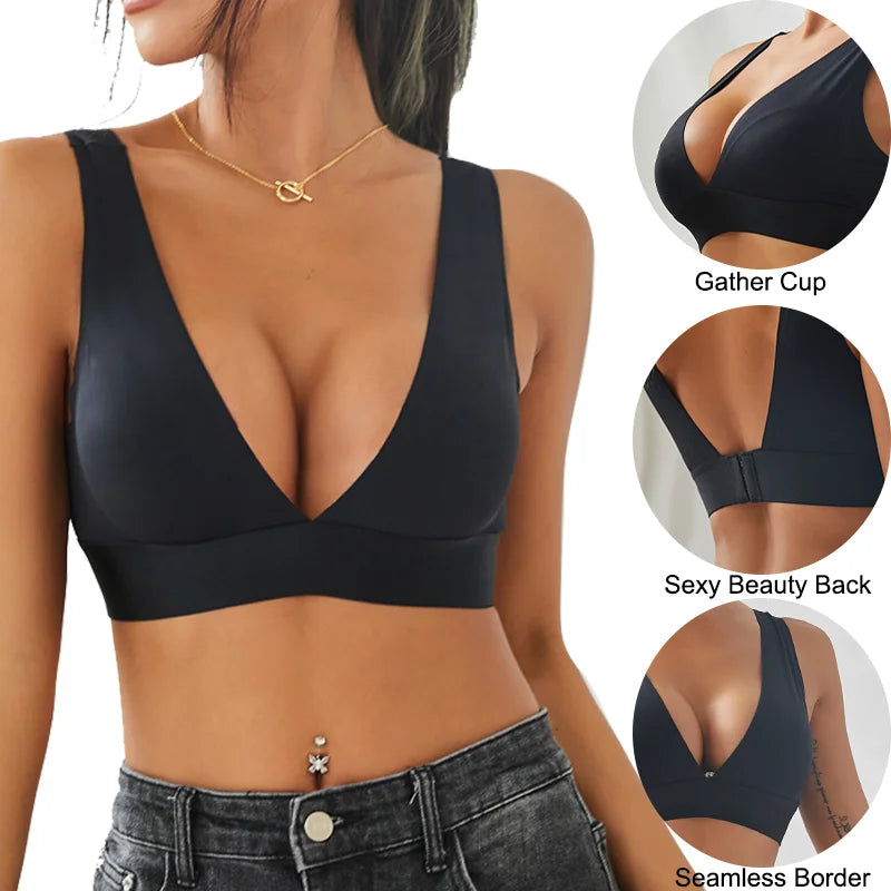 Seamless Push Up Bralette