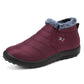 Women’s Warm Winter Slip-On Boots