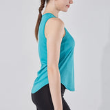 Sleeveless Gym & Track Top