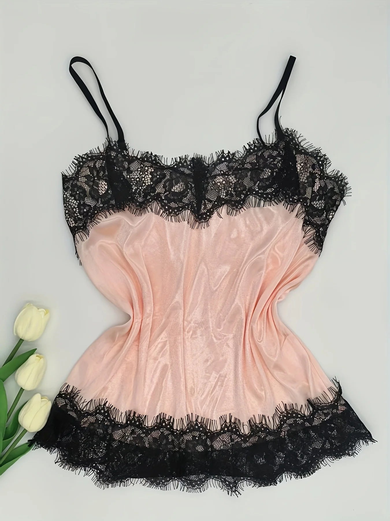 Sexy Silk Sleepwear Pajama Set