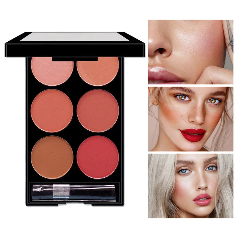 All-in-One Blush and Contour Makeup Palette