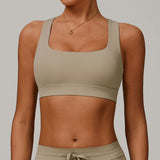 High Support Cross Back Sports Bra