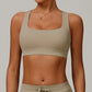High Support Cross Back Sports Bra