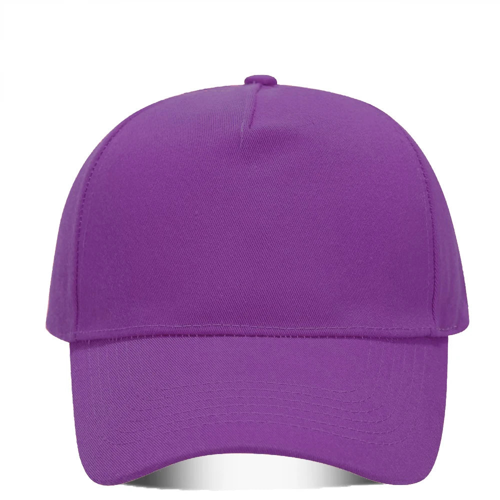 Simple Polyester Duckbill Cap
