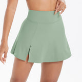 Double-Layer Sport Skirt Shorts