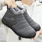 Women’s Warm Winter Slip-On Boots