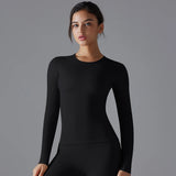 Breathable Slim Fit Long Sleeve Sports Top