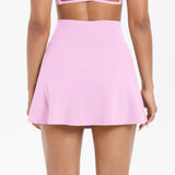 Double-Layer Sport Skirt Shorts