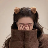 Soft Plush Cat Ear Hair Accessories