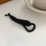 Minimalist Geometric Banana Clip