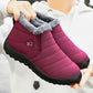 Women’s Warm Winter Slip-On Boots