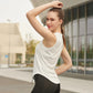 Sleeveless Gym & Track Top