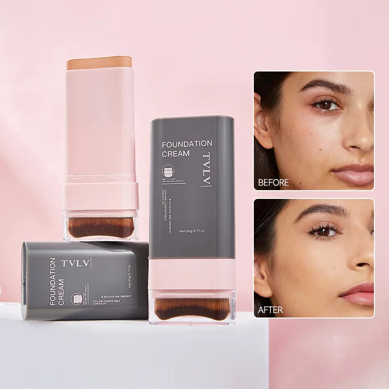 2-in-1 Foundation & Concealer Stick