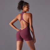 Women’s Scrunch Butt Sports Jumpsuit