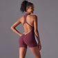 Women’s Scrunch Butt Sports Jumpsuit
