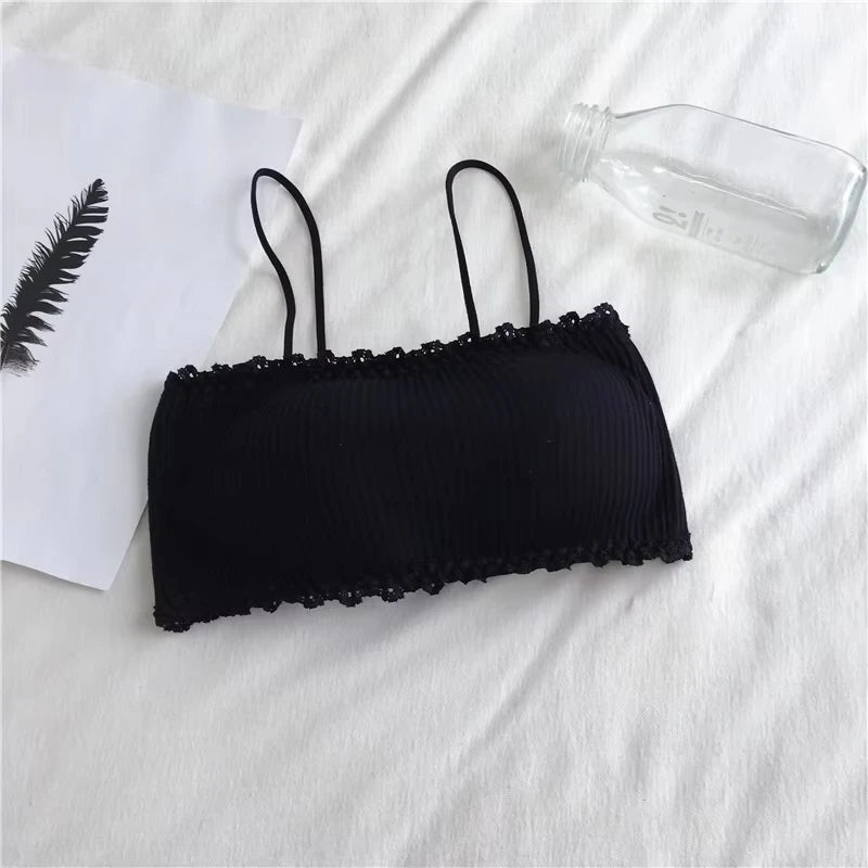 Women’s Seamless Tube Top Bra