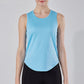 Sleeveless Gym & Track Top