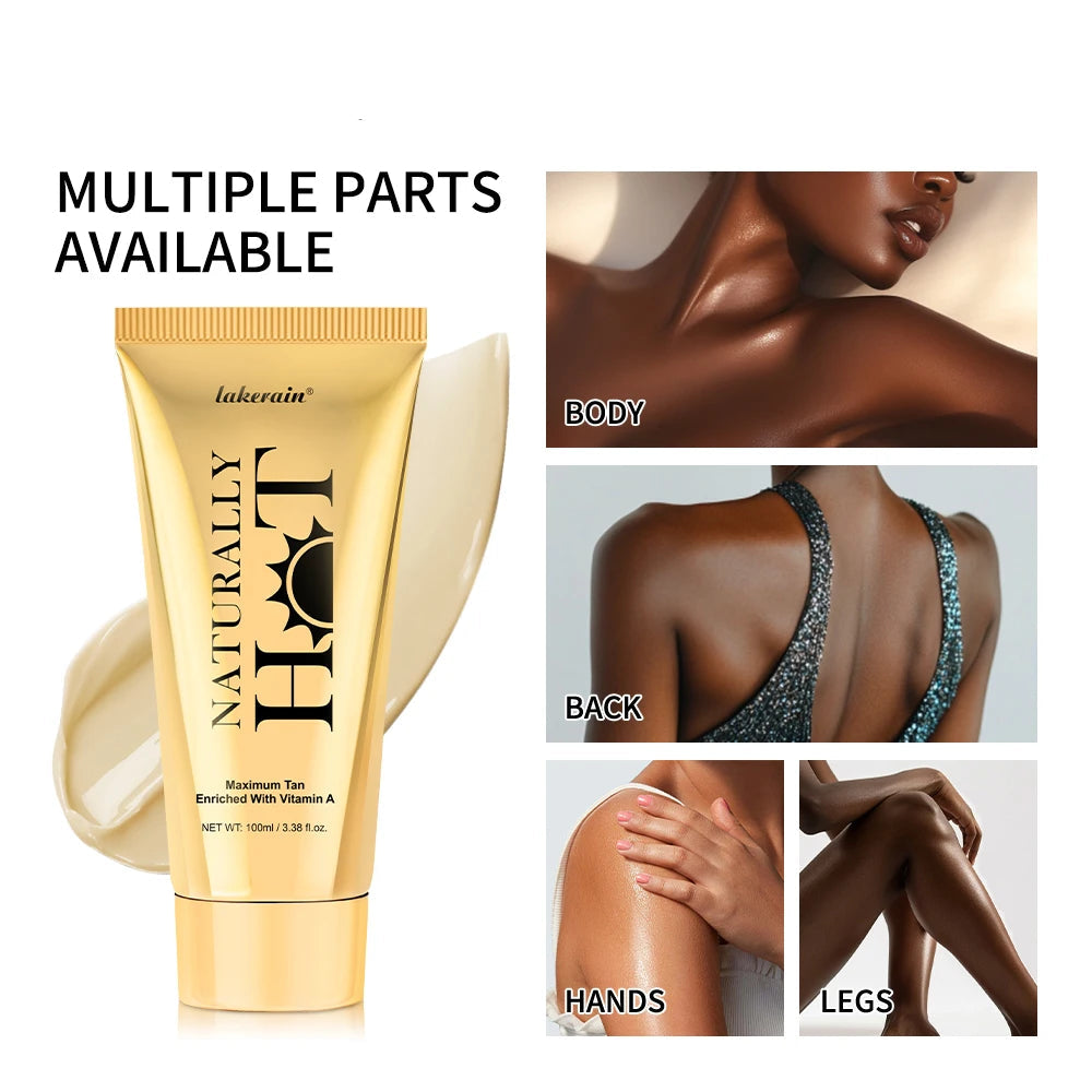 Fast-Acting Tanning Cream