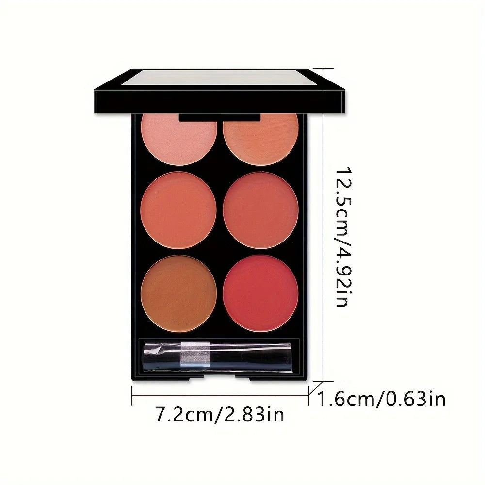 All-in-One Blush and Contour Makeup Palette